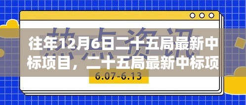 走进自然美景之旅，中国中铁二十五局最新中标项目引领前行