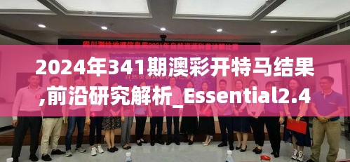 2024年341期澳彩开特马结果,前沿研究解析_Essential2.406