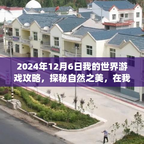 我的世界游戏攻略，探秘自然之美，宁静之旅（2024年12月6日版）