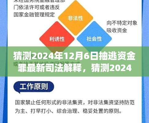 深度解读，预测2024年抽逃资金罪最新司法解释，法律趋势与应对策略