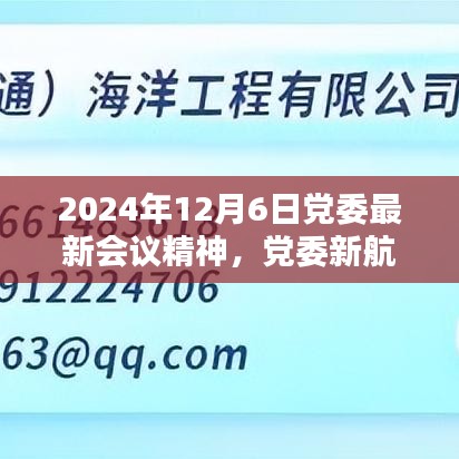 党委新航向，引领未来的会议精神与未来展望（基于2024年12月6日会议）