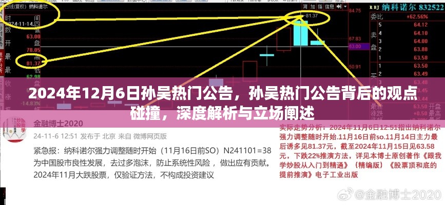 孙吴热门公告深度解析与立场阐述，观点碰撞背后的真相探讨（2024年12月6日）