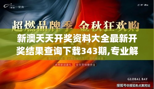 新澳天天开奖资料大全最新开奖结果查询下载343期,专业解析说明_suite1.232