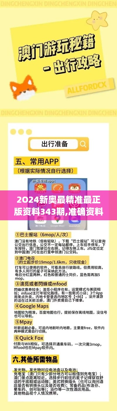 2O24新奥最精准最正版资料343期,准确资料解释落实_U2.458