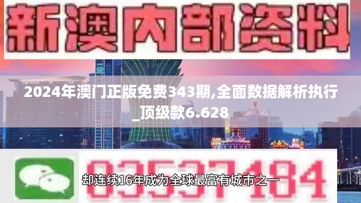 2024年澳门正版免费343期,全面数据解析执行_顶级款6.628