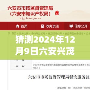 六安兴茂热门预测，开启学习之旅，自信闪耀未来（2024年12月9日）