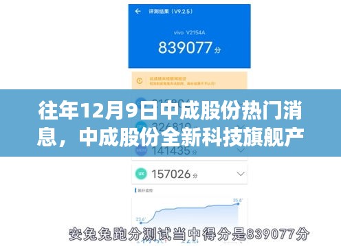 中成股份全新科技旗舰产品揭秘，重塑未来生活体验，热门消息一览无余！