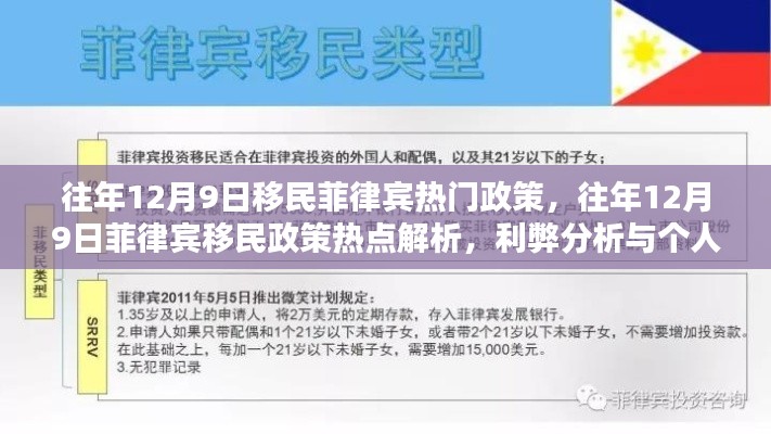 往年12月9日菲律宾移民政策热点解析，利弊分析与个人观点概览