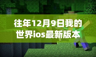 我的世界iOS版历年12月9日最新版本的奇妙世界探索与重磅更新回顾