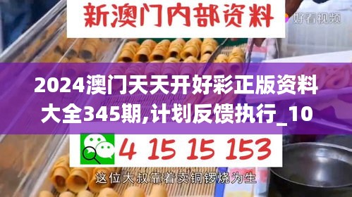 2024澳门天天开好彩正版资料大全345期,计划反馈执行_10DM8.384