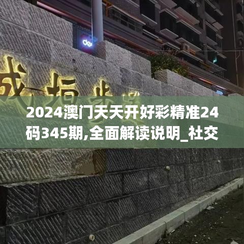 2024澳门天天开好彩精准24码345期,全面解读说明_社交版6.902