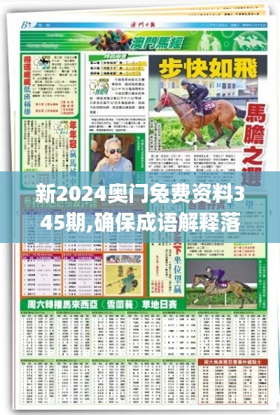 新2024奥门兔费资料345期,确保成语解释落实_3DM5.517