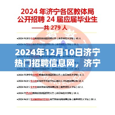 济宁热门招聘信息网使用指南，从入门到精通（2024年最新版）