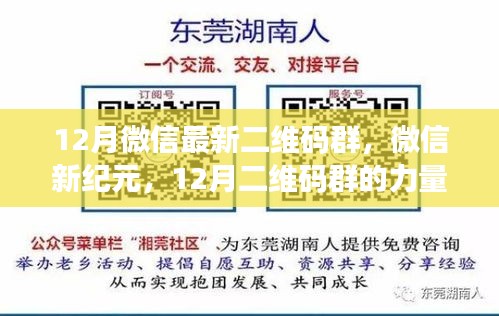 微信二维码群新纪元，点燃学习激情与自信之光，12月学习群力量开启