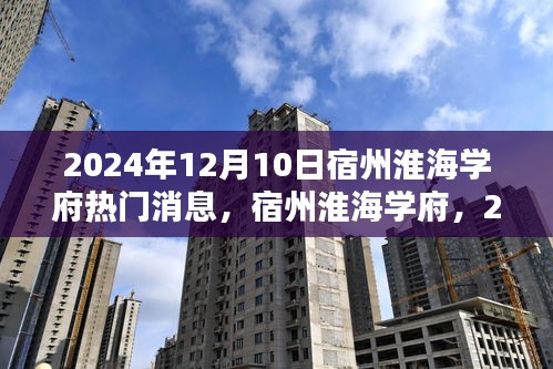 宿州淮海学府热门焦点回顾，2024年12月10日