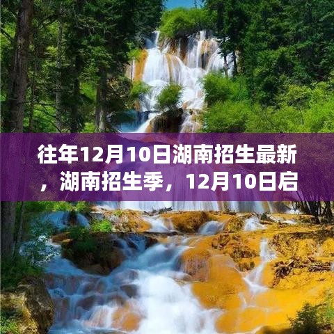 湖南招生季启程，与自然共舞，探寻内心宁静的招生最新动态（往年12月10日）