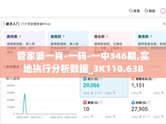 管家婆一肖-一码-一中346期,实地执行分析数据_3K110.638