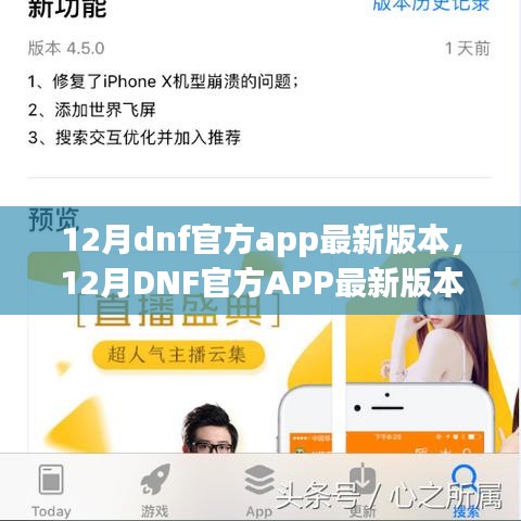 12月DNF官方APP最新版本详解与全面评测