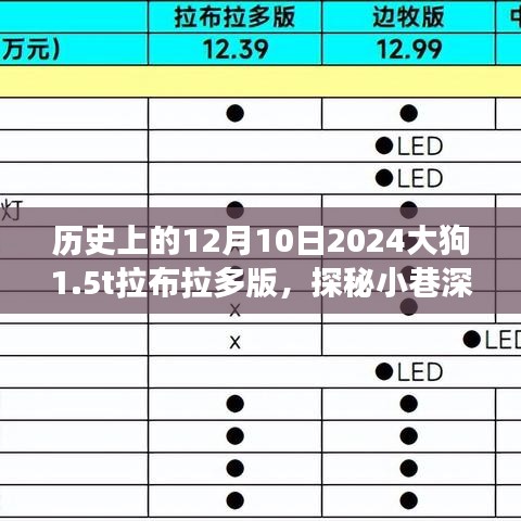 探秘历史中的独特风味，大狗拉布拉多版特色小店的历史之旅