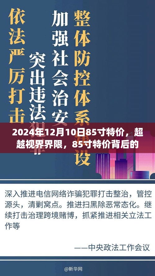 超越视界界限，揭秘85寸特价背后的励志故事与变化力量，2024年特价来袭！