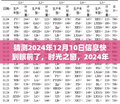 时光之窗，2024年12月10日的奇妙相遇与未来展望