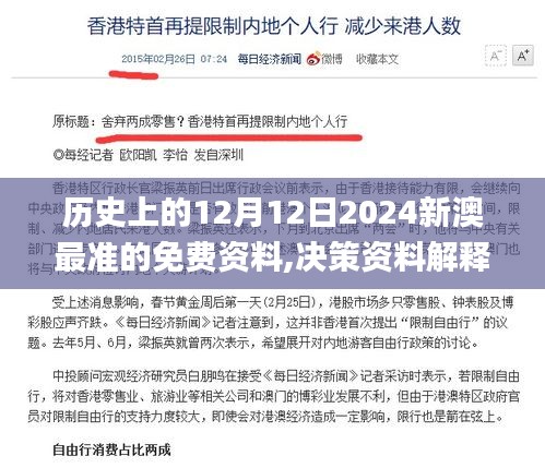 历史上的12月12日2024新澳最准的免费资料,决策资料解释定义_专业款19.321