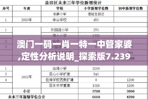 澳门一码一肖一特一中管家婆,定性分析说明_探索版7.239