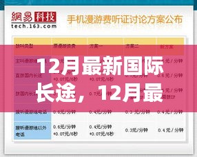 12月最新国际长途通话指南，一步步带你畅游世界旅行角落