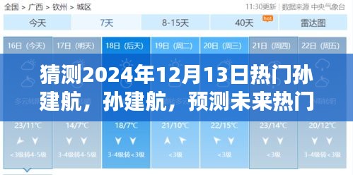 孙建航的潜力展望，未来热门人物的机遇与挑战预测（2024年12月13日版）