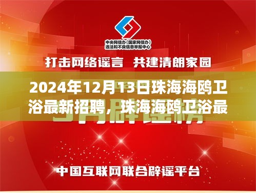 珠海海鸥卫浴最新招聘及卫浴产品评测介绍（2024年12月13日）