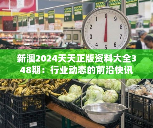 新澳2024天天正版资料大全348期：行业动态的前沿快讯