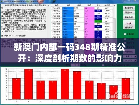 新澳门内部一码348期精准公开：深度剖析期数的影响力