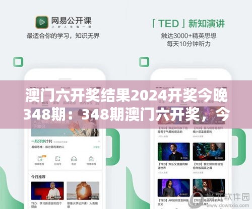 澳门六开奖结果2024开奖今晚348期：348期澳门六开奖，今夜星光灿烂时