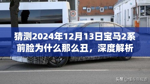 深度解析，宝马2系前脸设计背后的故事与考量——对2024年宝马前脸设计争议与体验反馈的探讨