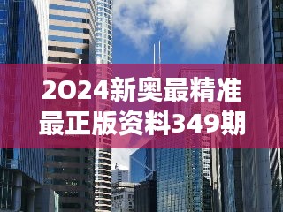 2O24新奥最精准最正版资料349期：新奥领域的最新研究成果汇总