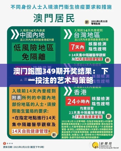 澳门跑图349期开奖结果： 下一投注的艺术与策略