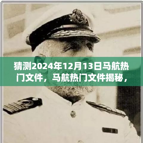 揭秘马航热门文件，温馨预测之旅启程于2024年12月13日