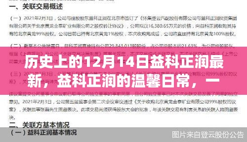 益科正润的温馨日常，特别纪念日的背后故事