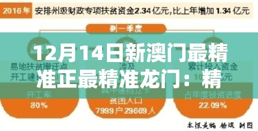 12月14日新澳门最精准正最精准龙门：精准策略对于博弈的影响