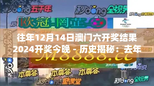 往年12月14日澳门六开奖结果2024开奖今晚 - 历史揭秘：去年的黑马号码