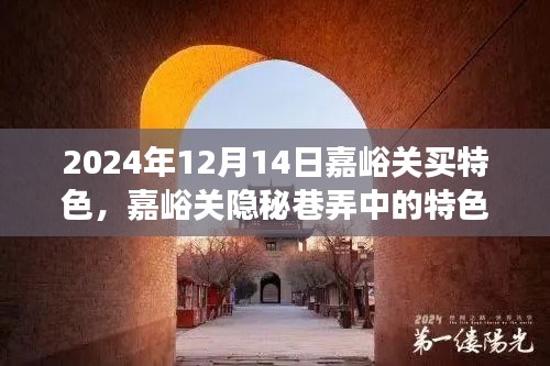 探寻嘉峪关隐秘巷弄的特色宝藏，独特风味之旅（2024年12月14日）