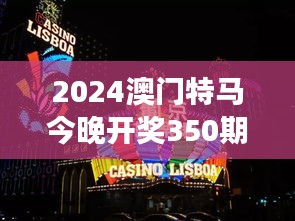 2024澳门特马今晚开奖350期：期待与梦想交织的夜晚