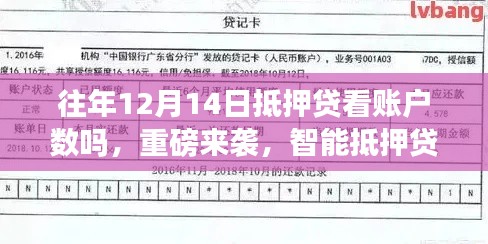 重磅揭秘，智能抵押贷账户管理系统——掌控账户，助力贷款决策！