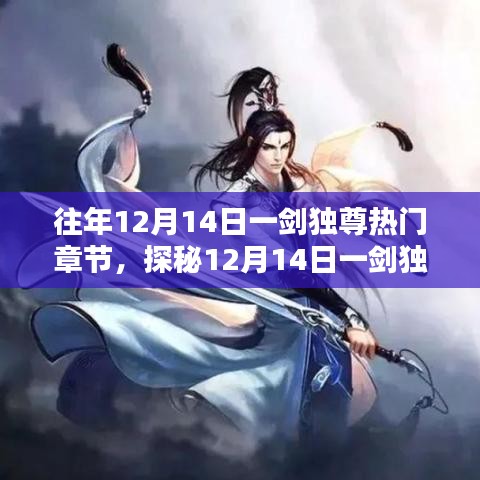 揭秘，12月14日一剑独尊背后的巷子秘密——隐藏小巷中的特色小店章节探秘