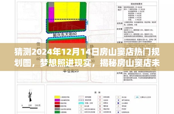 揭秘房山窦店未来蓝图，梦想照进现实的规划图学习之路，塑造你我自信之路（猜测2024年12月14日房山窦店热门规划图）