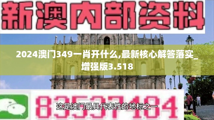 2024澳门349一肖开什么,最新核心解答落实_增强版3.518