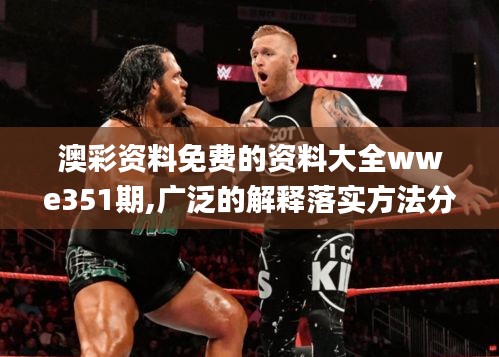 澳彩资料免费的资料大全wwe351期,广泛的解释落实方法分析_8K1.193