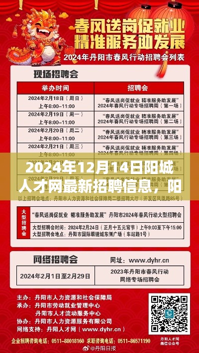 阳城人才网最新招聘信息，引领时代风潮的招聘潮涌新机遇（2024年12月14日）