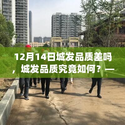 聚焦分析，12月14日城发品质深度观察与评估。