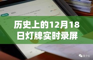 历史上的12月18日灯牌实时录屏设置详解，深度评测与用户体验分析